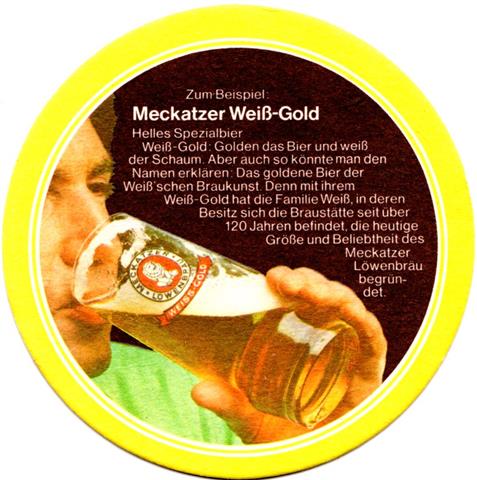 heimenkirch li-by meck die 6b (rund215-meckatzer weiß gold)